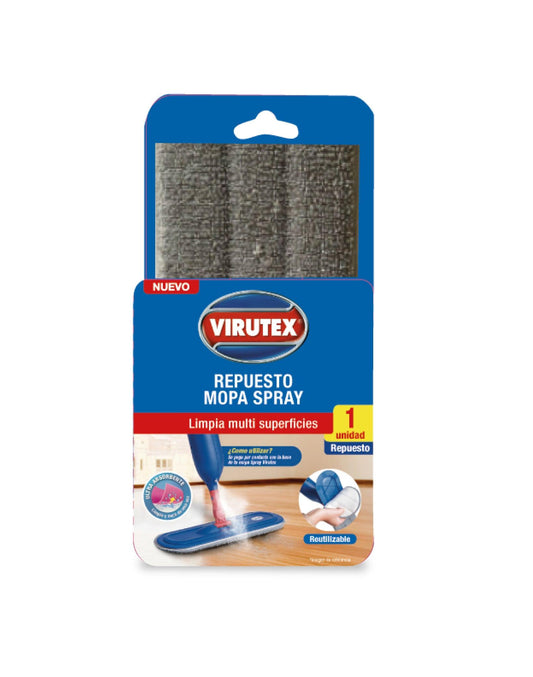 Virutex Repuesto Mopa Spray 1 unid - Puntolimpieza