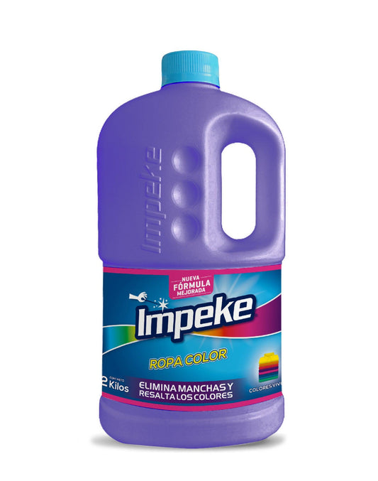 Impeke Cloro Ropa Color 2000 gr - Puntolimpieza