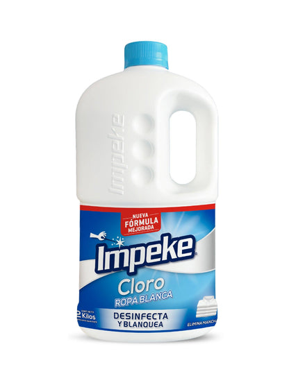 Impeke Cloro Ropa Blanca 2000 gr - Puntolimpieza