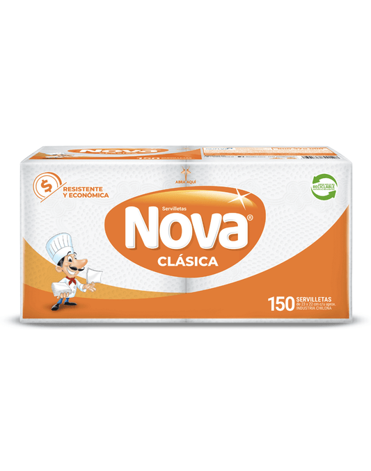 Nova Servilleta Cóctel 150 unid - Puntolimpieza