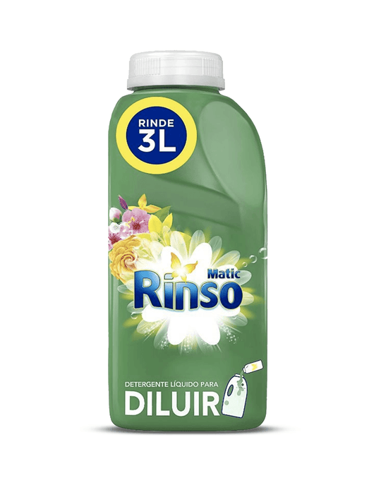 Rinso Detergente Líquido Para Diluir 500 cc - Puntolimpieza