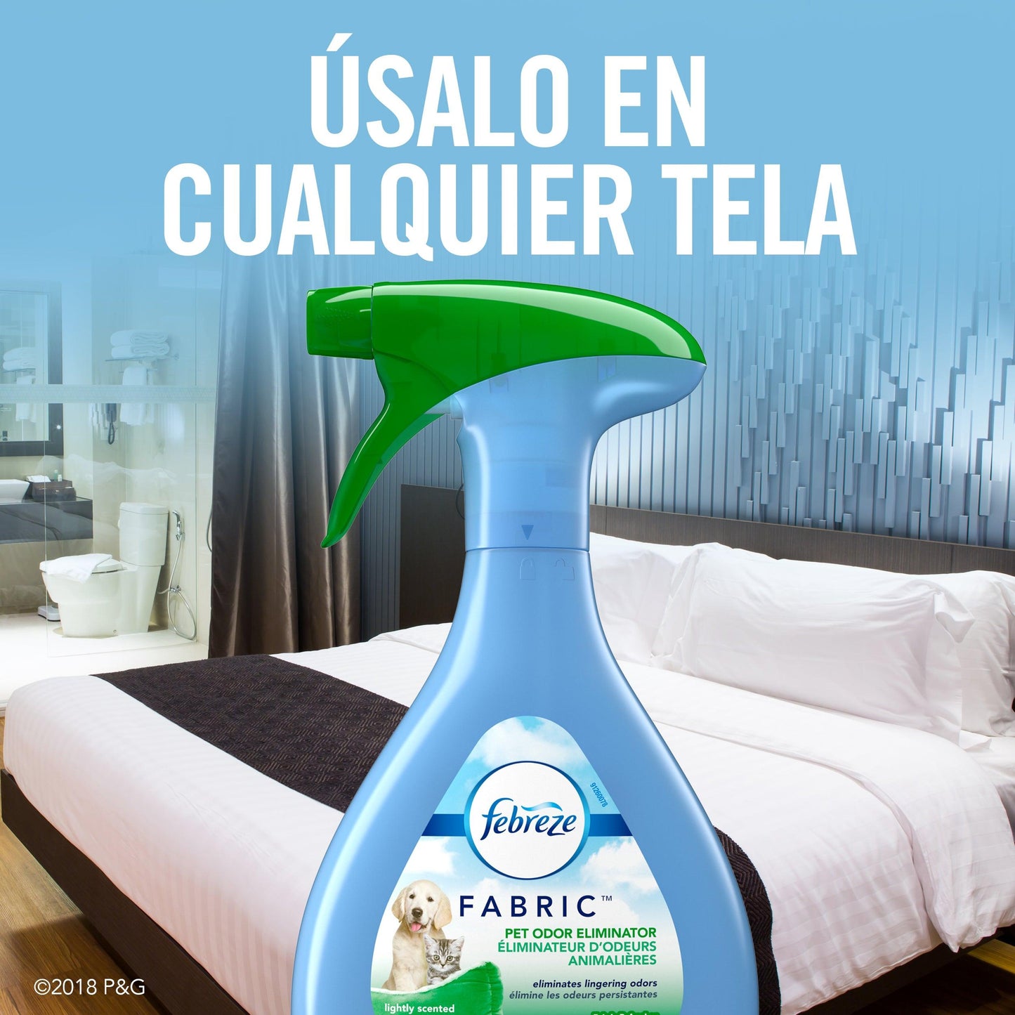 Febreze Eliminador de Olores de Mascota para Telas 500 cc - Puntolimpieza