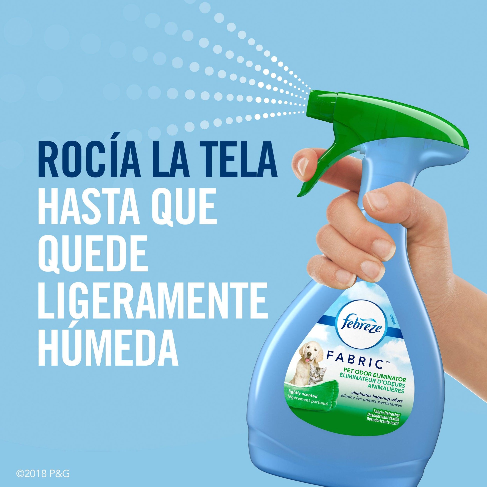 Febreze Eliminador de Olores de Mascota para Telas 500 cc - Puntolimpieza