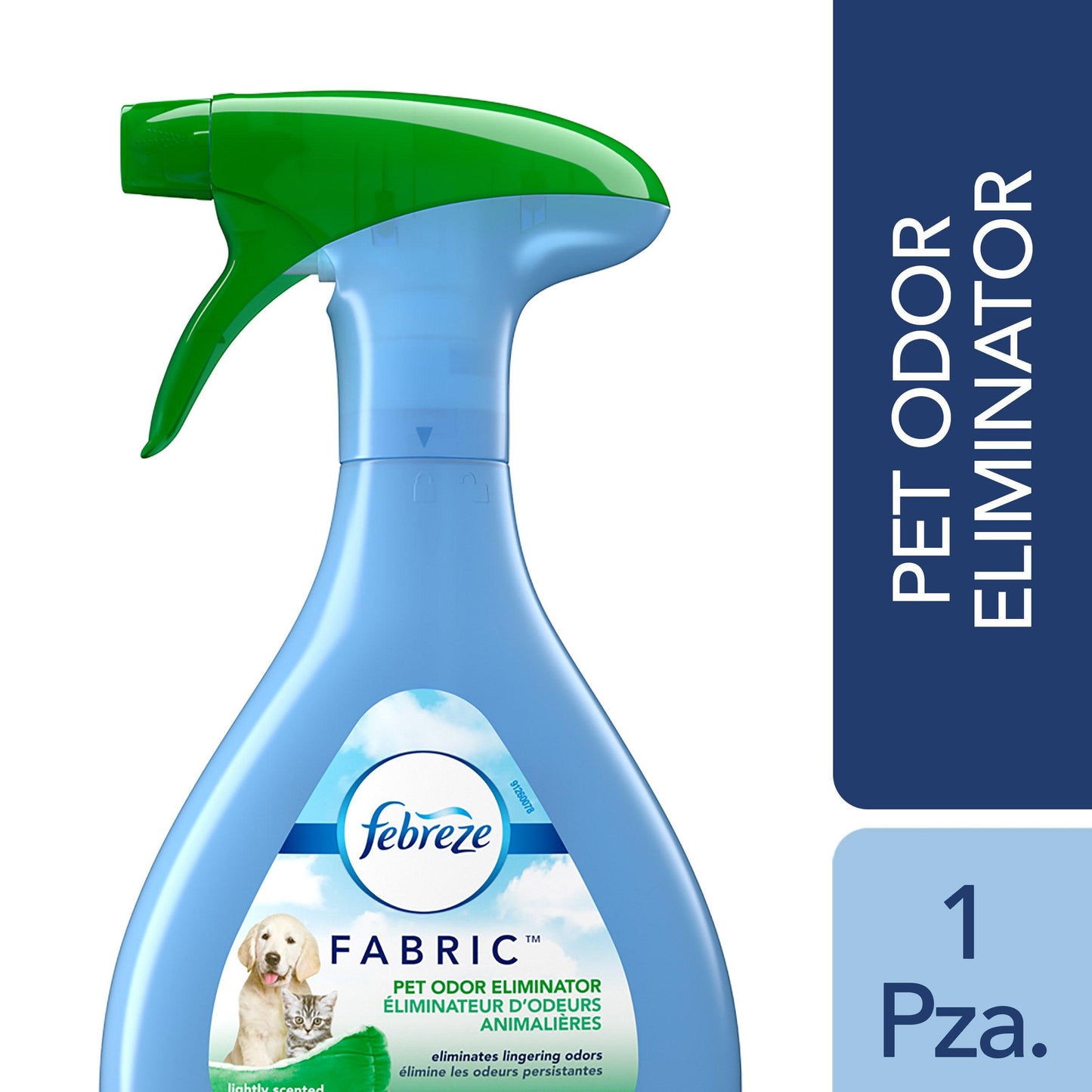 Febreze Eliminador de Olores de Mascota para Telas 500 cc - Puntolimpieza