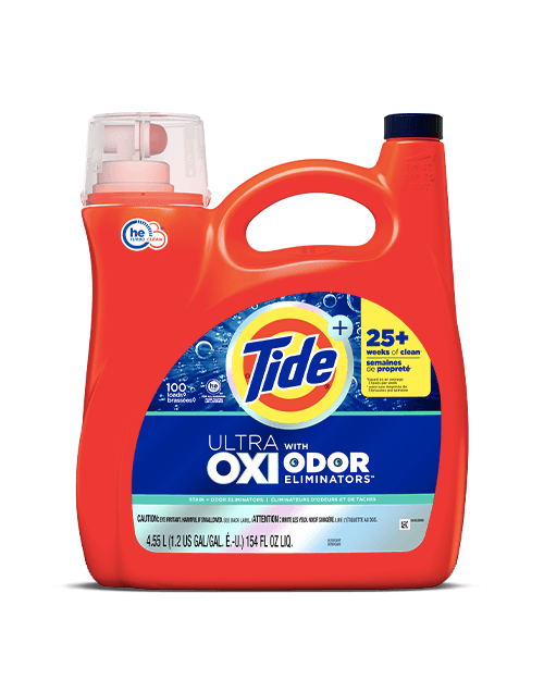 Tide Ultra OXI Detergente líquido concentrado 4,55 L - Puntolimpieza