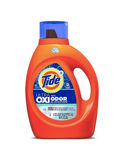 Tide Ultra OXI Detergente líquido concentrado 2,72 L - Puntolimpieza