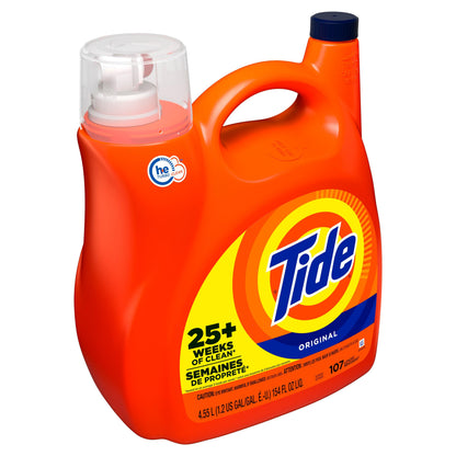 Tide Original Detergente liquido concentrado 4,55 L - Puntolimpieza