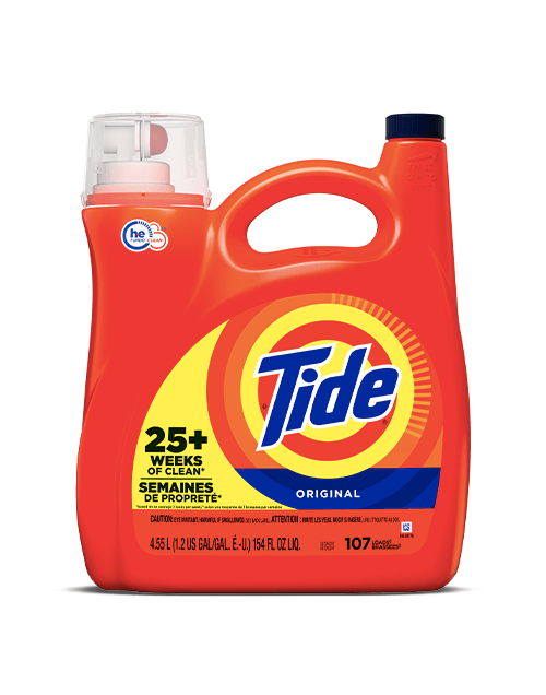 Tide Original Detergente liquido concentrado 4,55 L - Puntolimpieza