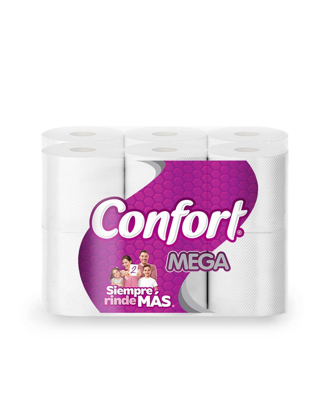 Confort Papel Higienico Doble Hoja 50 metros 12 rollos - Puntolimpieza