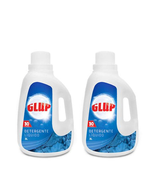 Glup Detergente liquido Eco 2 x 3 L - Puntolimpieza