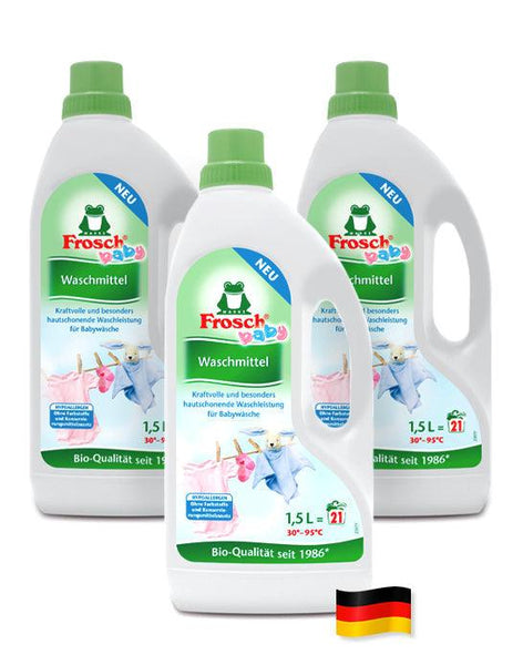 Frosch Detergente ropa 1,5 L