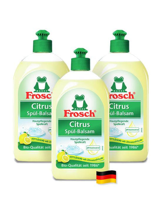 Frosch Lavaloza Balsamo Limón 3 x 500 cc - Puntolimpieza