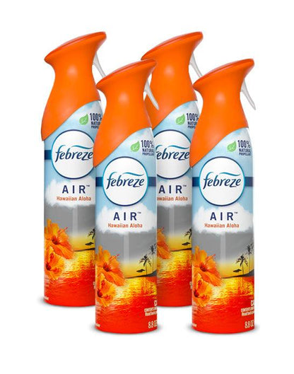 Febreze Eliminador de Olores Hawaiian Aloha 4 x 250 gr - Puntolimpieza