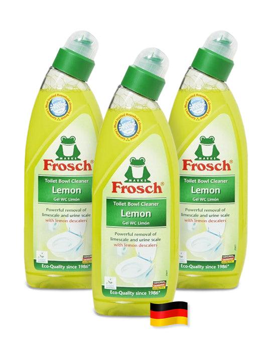 Frosch Limpiador WC Base Limon 3 x 750 cc - Puntolimpieza