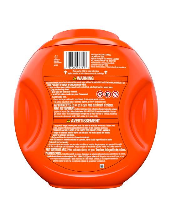 Tide Pods Detergente en capsulas 2 x 81 unid - Puntolimpieza