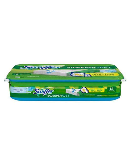 Swiffer Repuesto Mopa Humeda 3 x 12 unid - Puntolimpieza