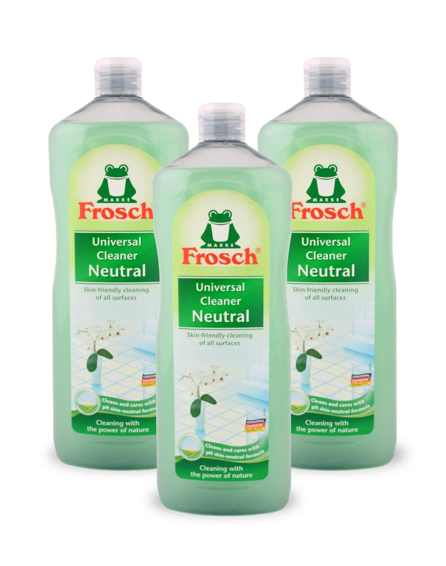 Frosch Limpiador Multiuso PH Neutro 3 x 1 L - Puntolimpieza