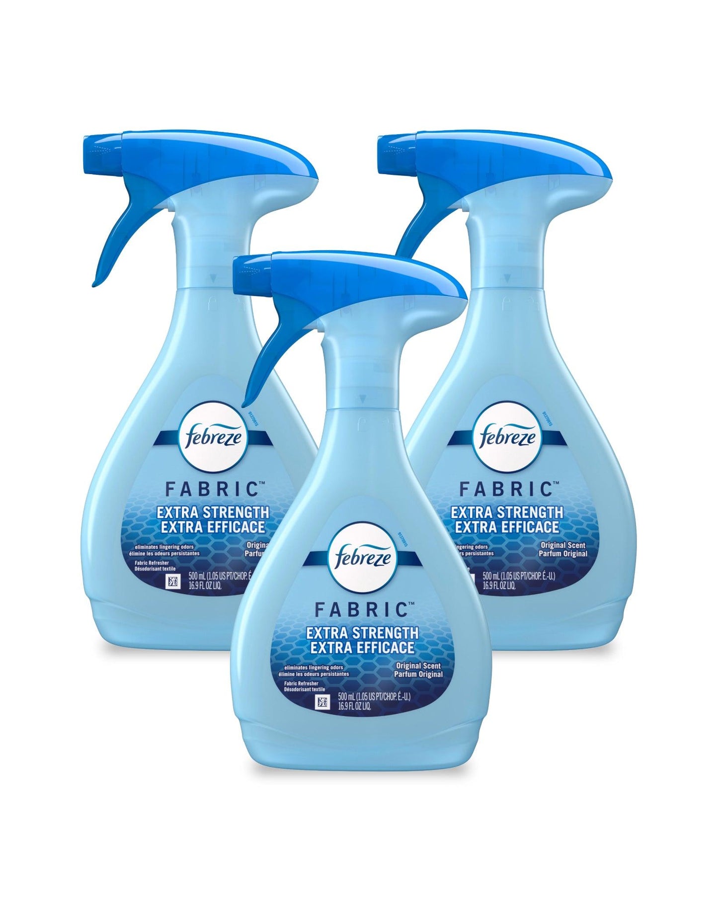 Febreze Eliminador de Olores fuertes 3 x 500 cc - Puntolimpieza