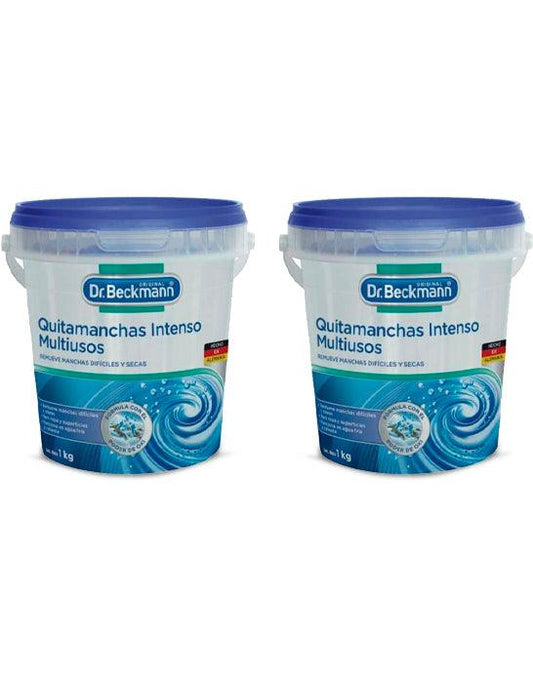 Dr. Beckmann Quitamanchas Intenso Multiusos 2 x 1 kg - Puntolimpieza