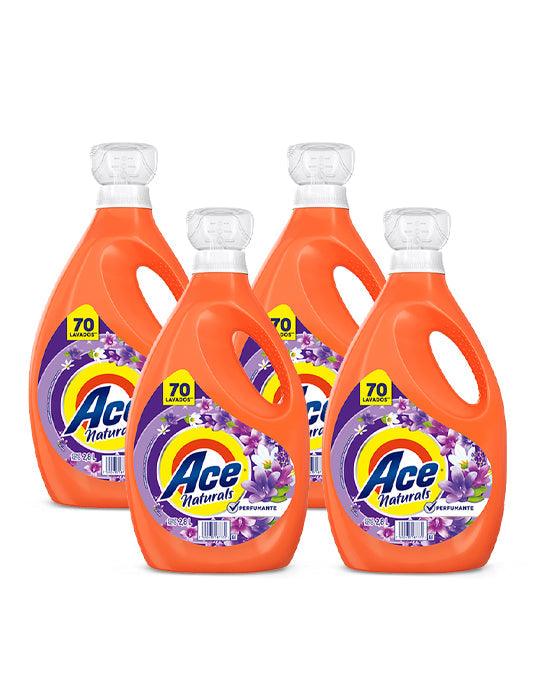 Ace Detergente liquido Perfumante 4 x 2,8 L - Puntolimpieza