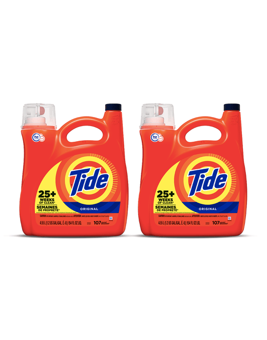 Tide Original Detergente liquido concentrado 2 x 4,55 L - Puntolimpieza