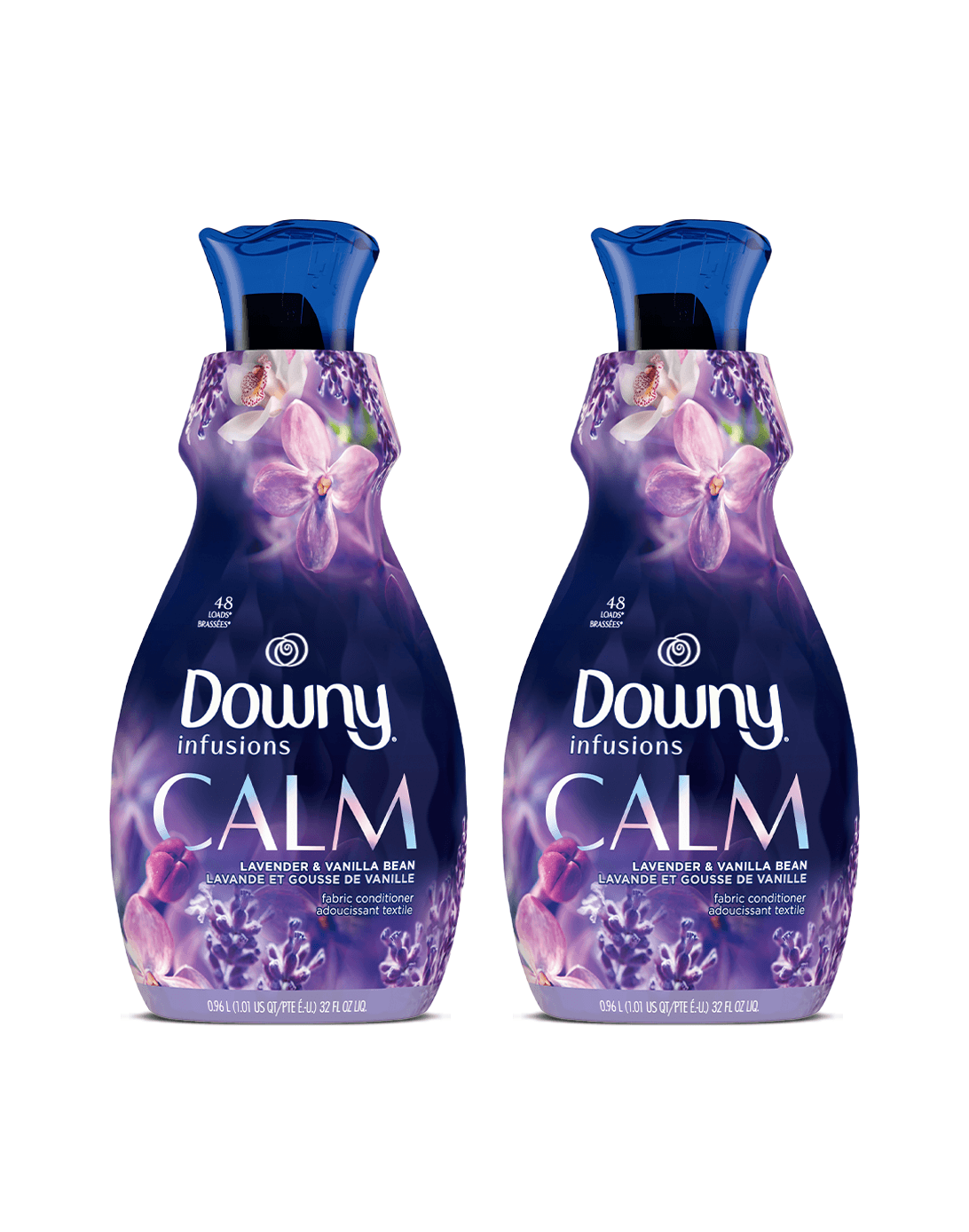 Downy Suavizante Infusions Calm 48 cargas 2 x 960 cc - Puntolimpieza