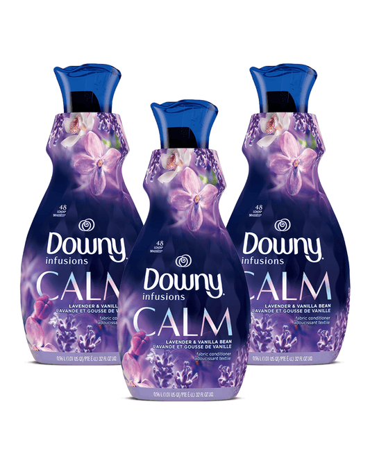 Downy Suavizante Infusions Calm 48 cargas 3 x 960 cc - Puntolimpieza