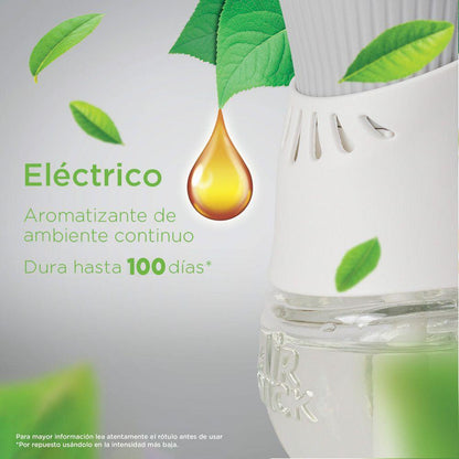 AirWick Desodorante Ambiental Aparato Electrico rec. Manzana y Canela 1 unid - Puntolimpieza