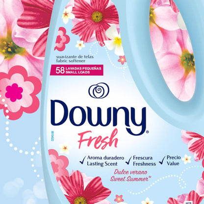 Downy Suavizante Fresh Sweet Summer 1,48 L - Puntolimpieza