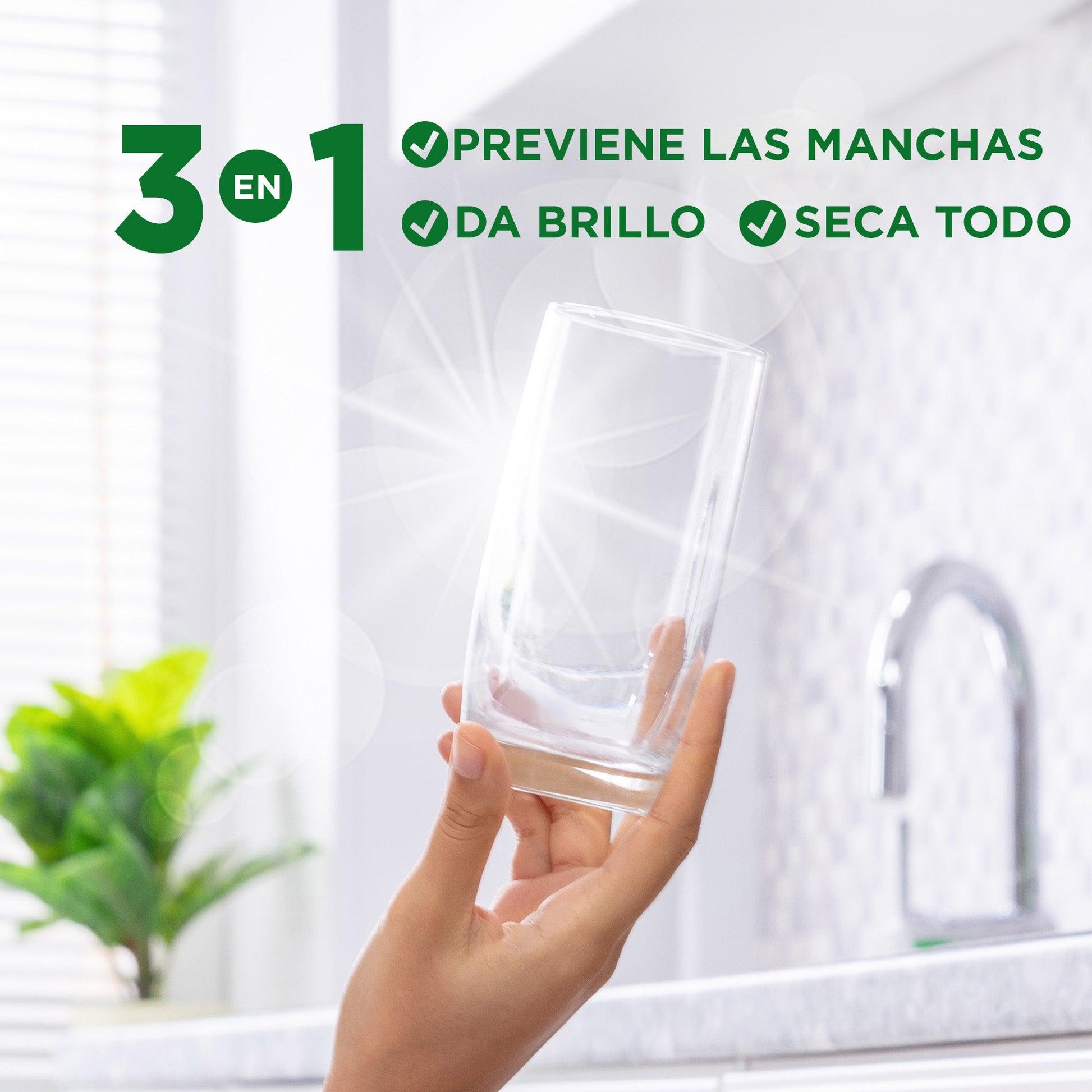 Cascade Abrillantador Rinse Aid Platinum 3 x 250 cc - Puntolimpieza