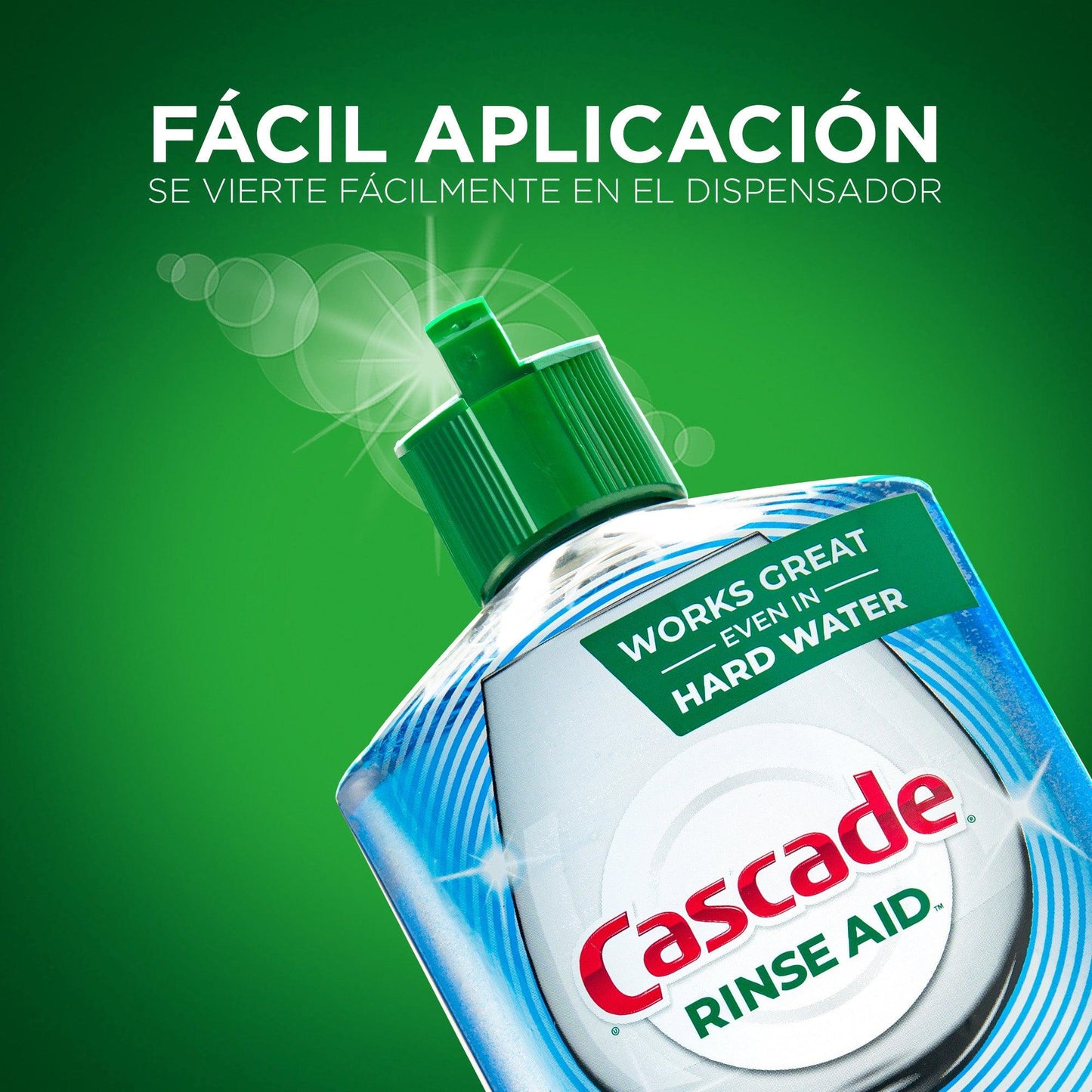 Cascade Abrillantador Rinse Aid Platinum 250 cc - Puntolimpieza