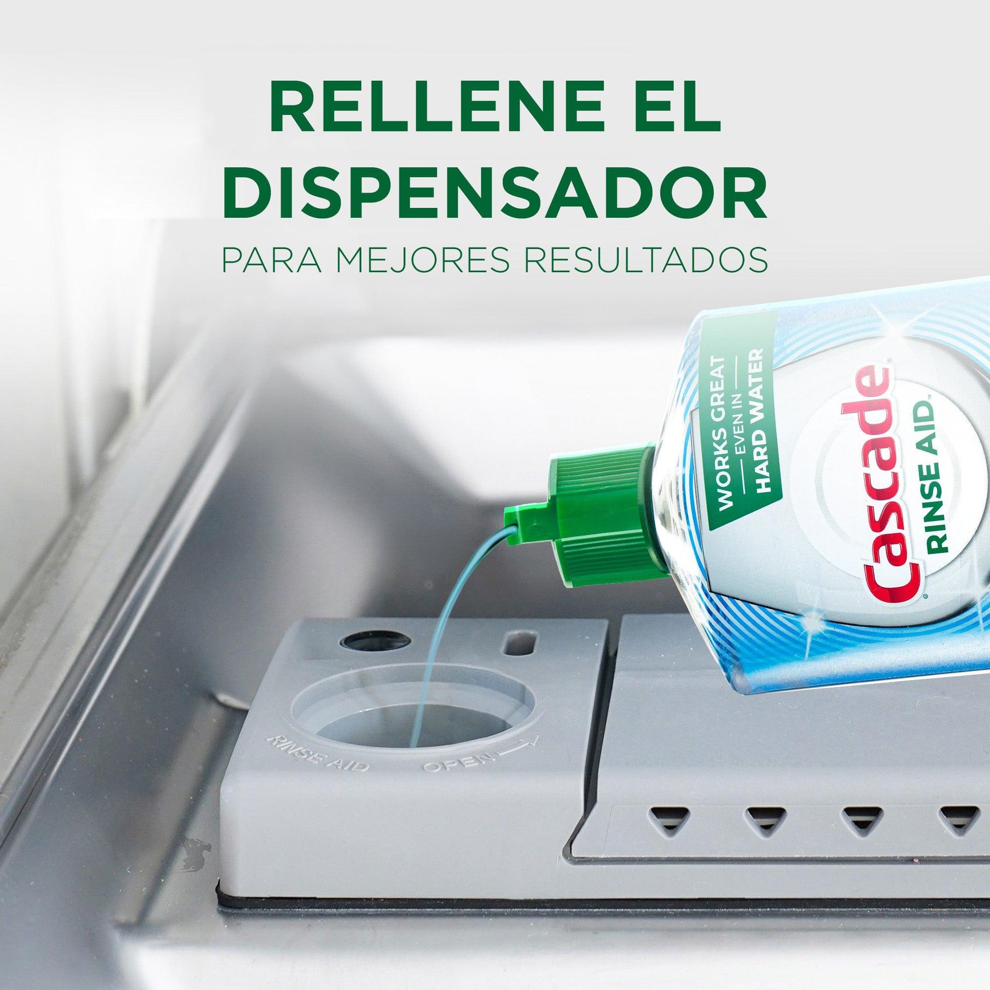 Cascade Abrillantador Rinse Aid Platinum 250 cc - Puntolimpieza