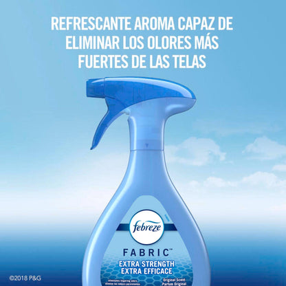 Febreze Eliminador de Olores fuertes 3 x 500 cc - Puntolimpieza