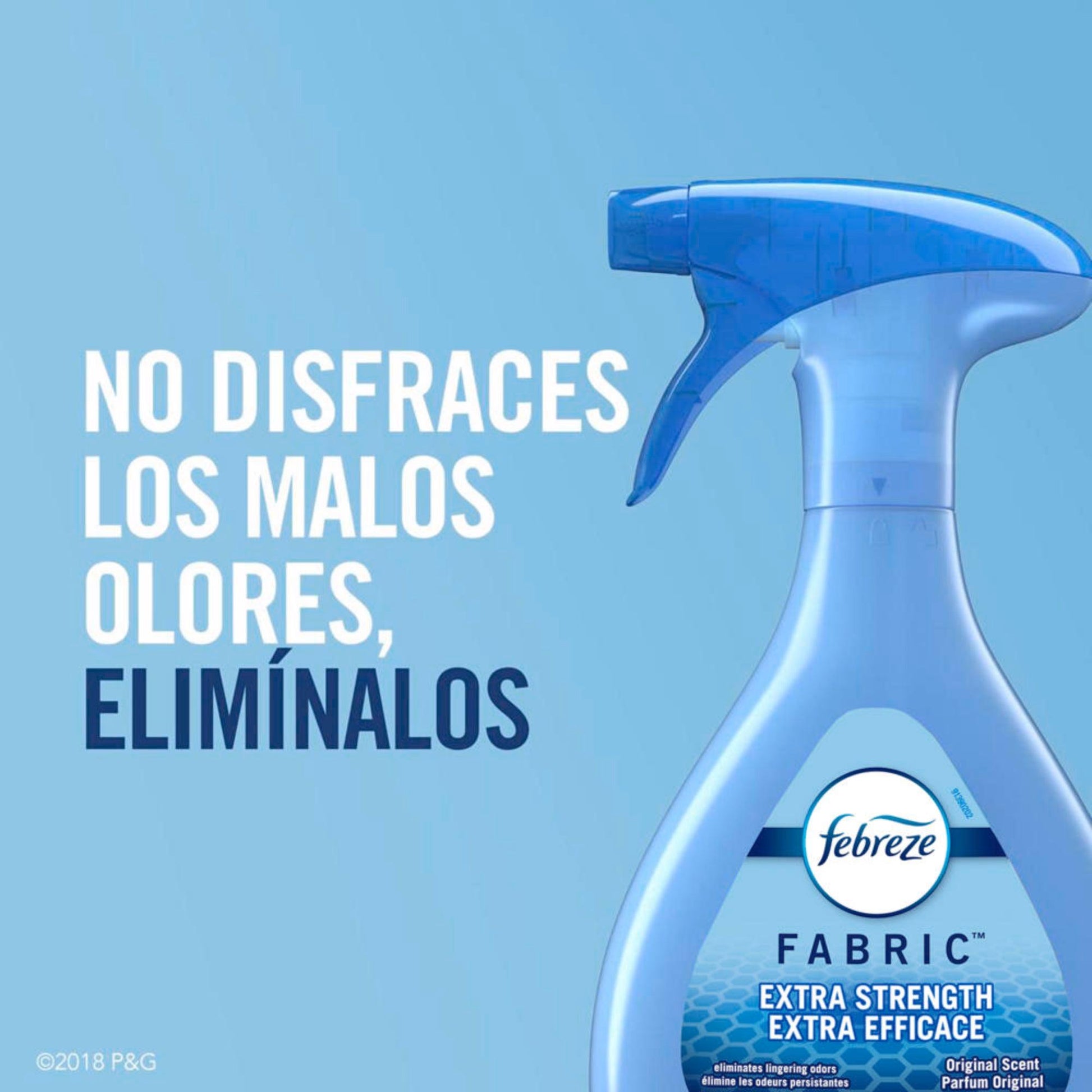 Febreze Eliminador de Olores fuertes 3 x 500 cc - Puntolimpieza