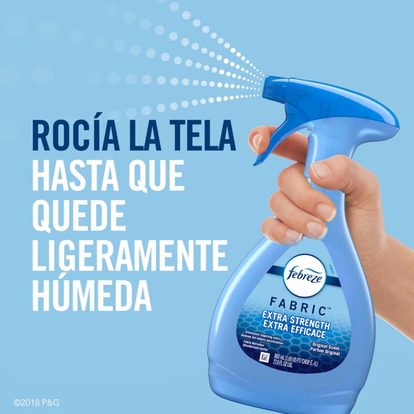 Febreze Eliminador de Olores fuertes 3 x 500 cc - Puntolimpieza