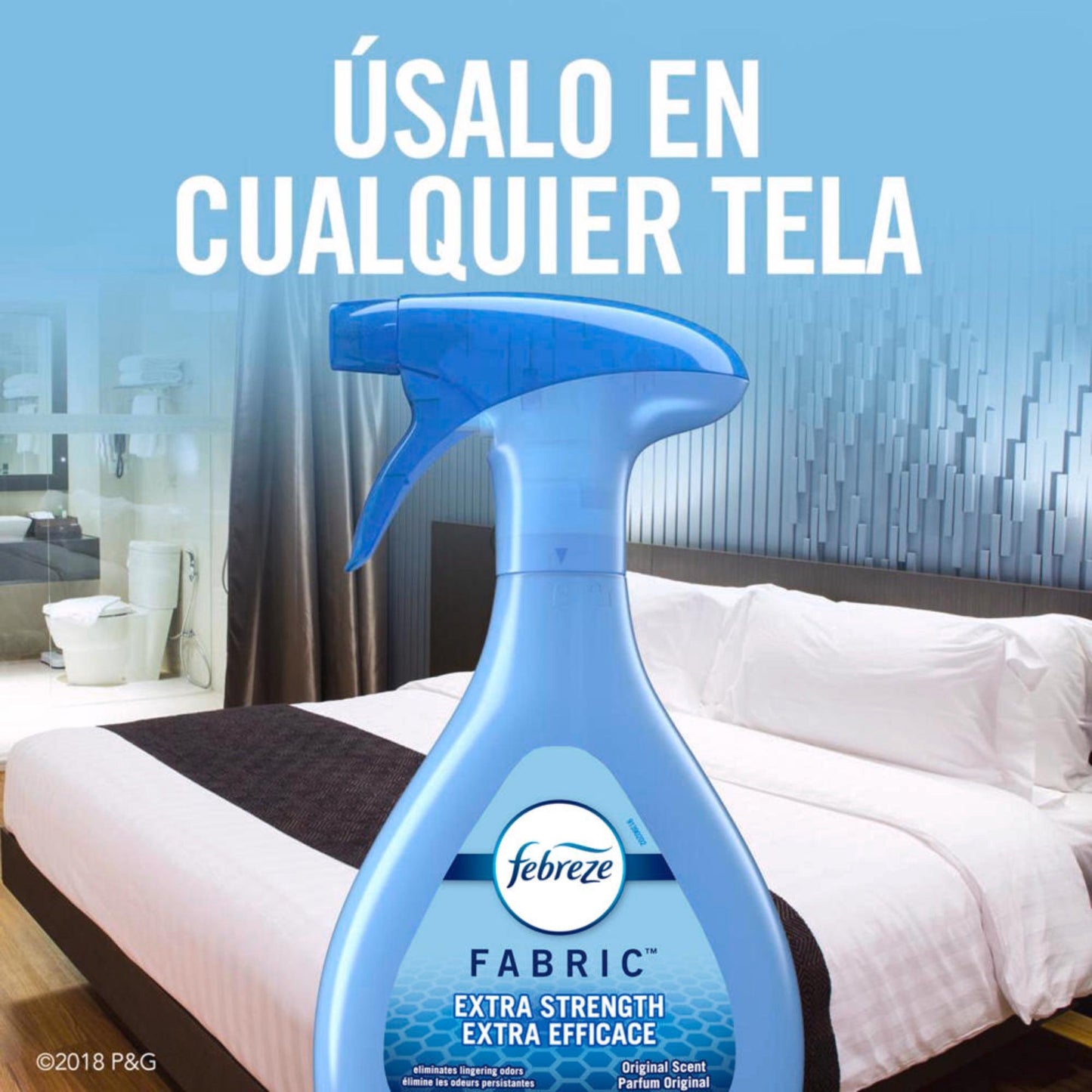 Febreze Eliminador de Olores fuertes 3 x 500 cc - Puntolimpieza