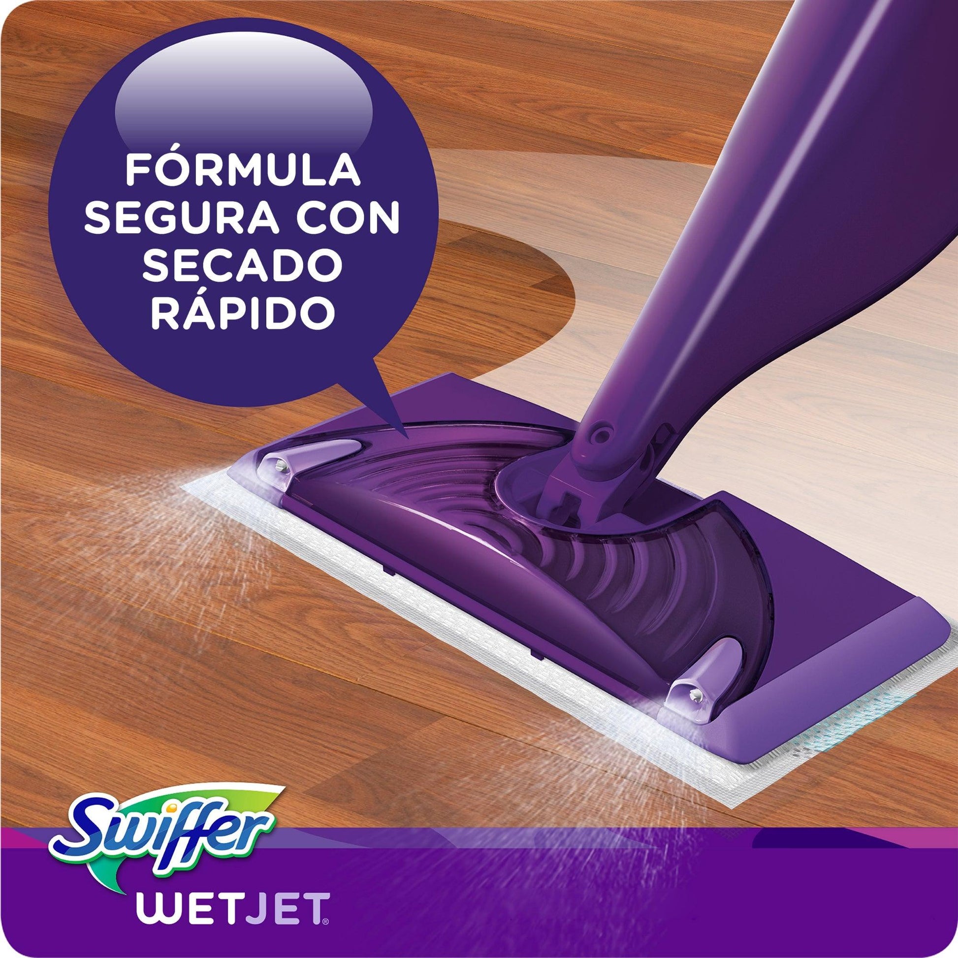 Swiffer Repuesto Liquido Fresh Wet Jet 1,25 L - Puntolimpieza