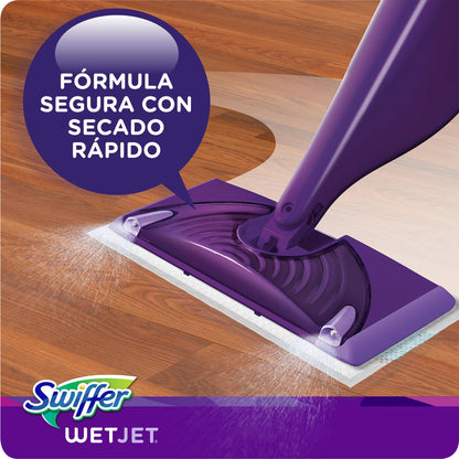 Swiffer Repuesto Liquido Fresh Wet Jet 1,25 L - Puntolimpieza