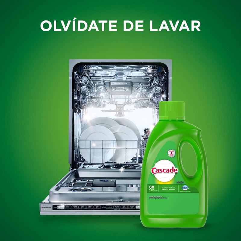 Cascade Detergente Lavavajilla Gel Fresh 2,12 kg - Puntolimpieza