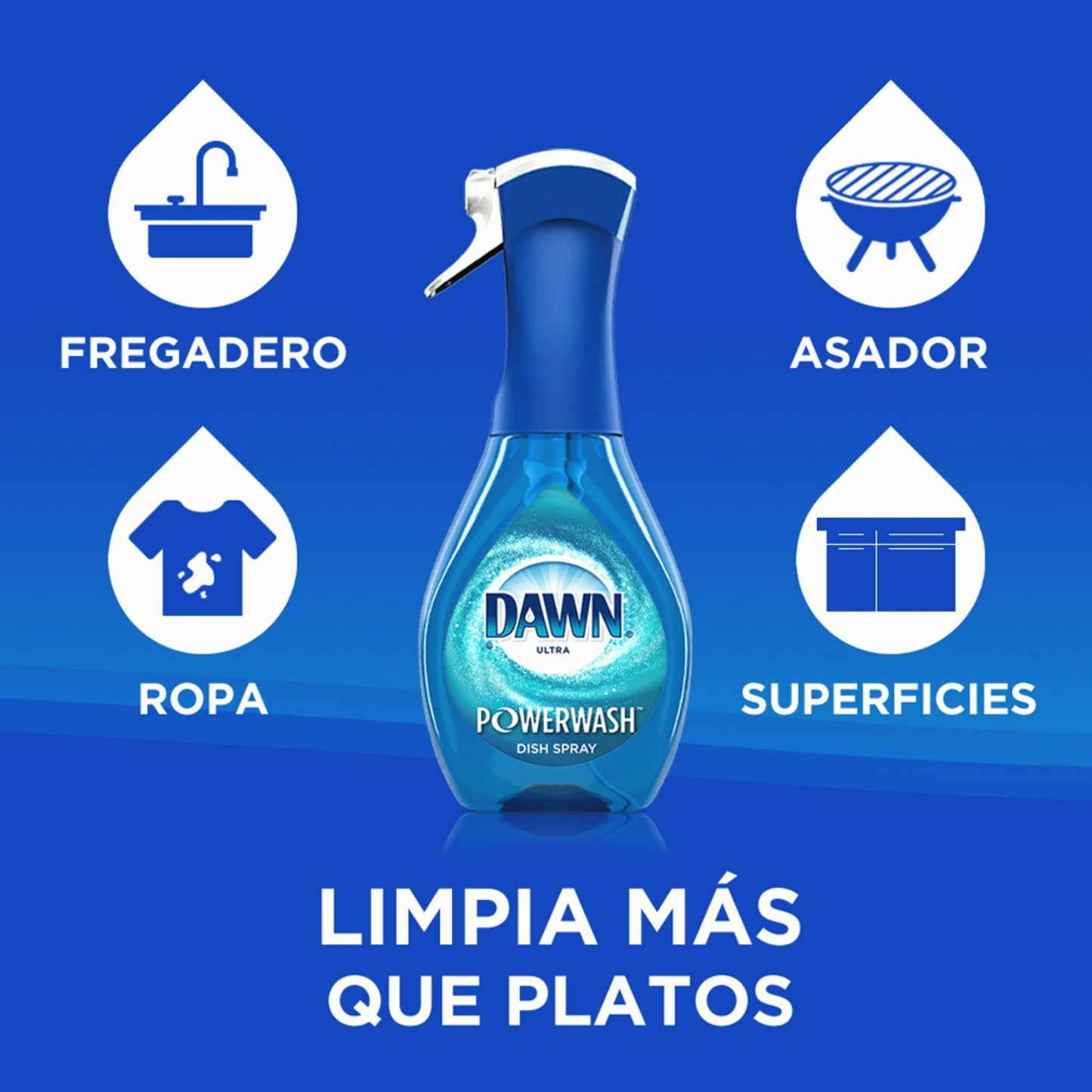 Dawn PowerWash Lavaloza Spray 473 cc - Puntolimpieza