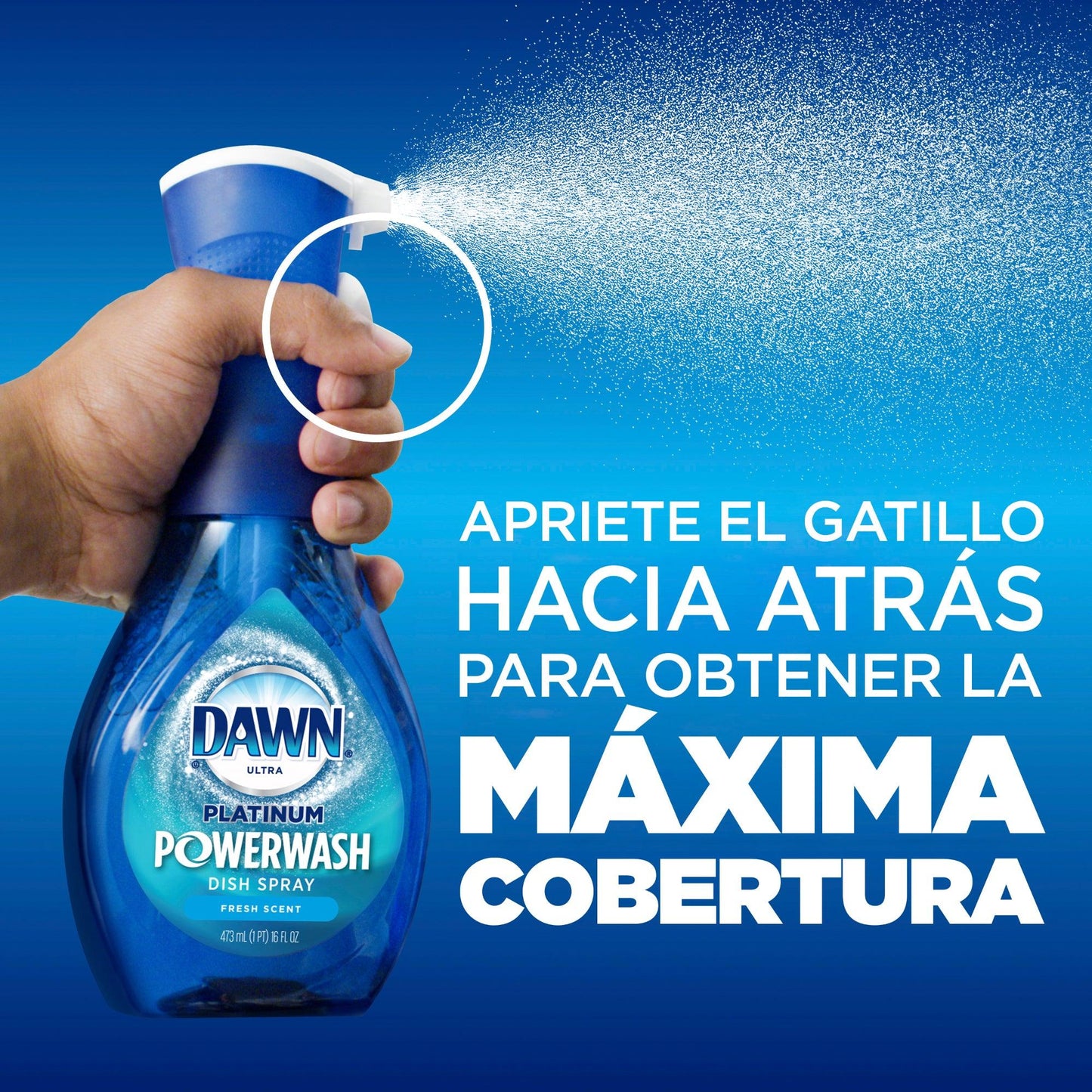 Dawn PowerWash Lavaloza Spray 473 cc - Puntolimpieza