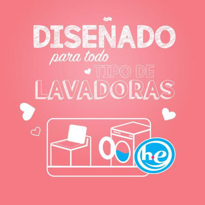 Dreft Detergente Etapa 2 hipoalergénico 4 x 2,72 L - Puntolimpieza