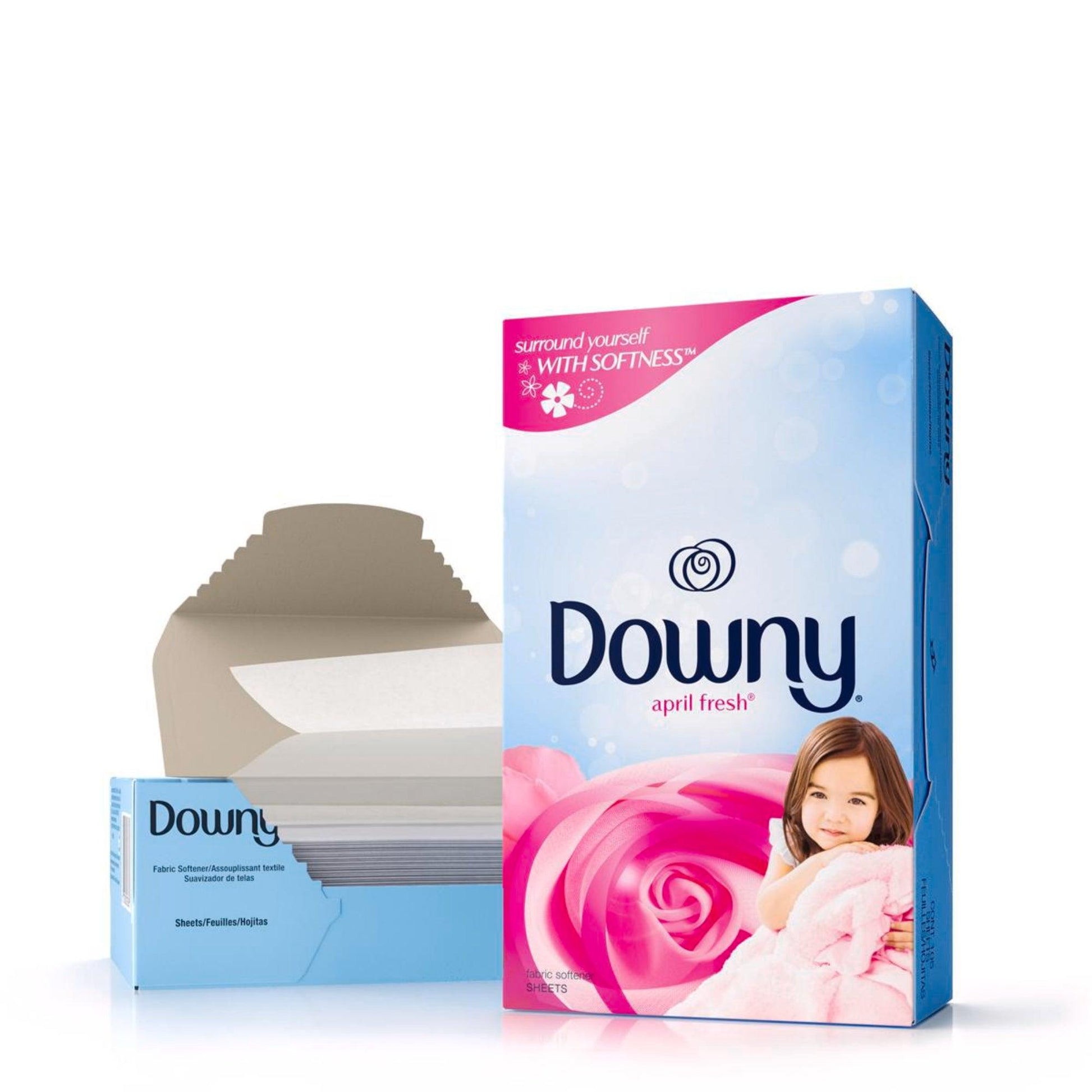 Downy Toallas Suavizantes Antiestatica 4 x 34 unid - Puntolimpieza