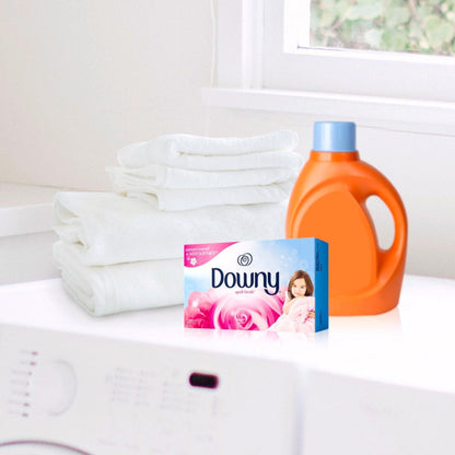 Downy Toallas Suavizantes Antiestatica 4 x 34 unid - Puntolimpieza