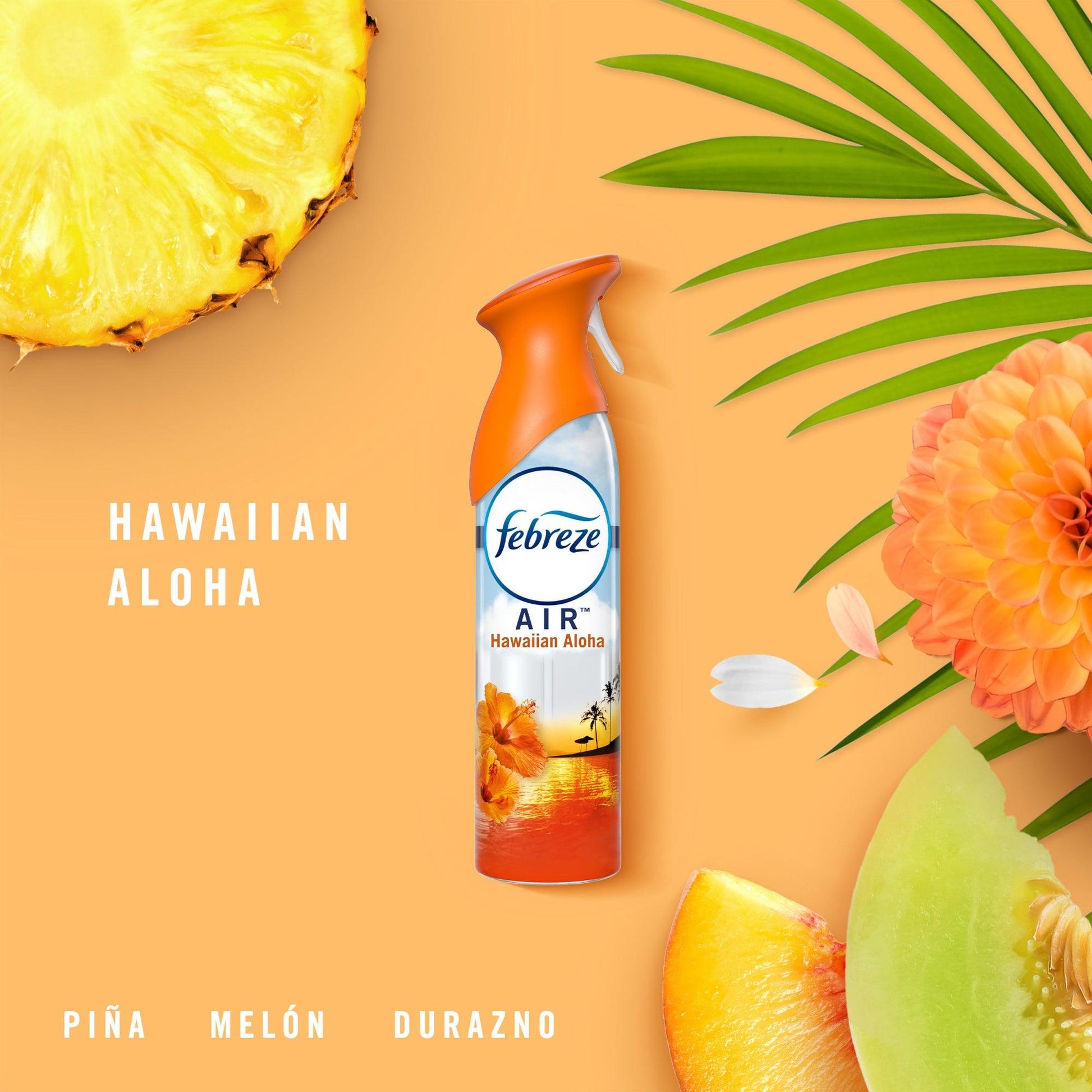 Febreze Eliminador de Olores Hawaiian Aloha 250 gr - Puntolimpieza