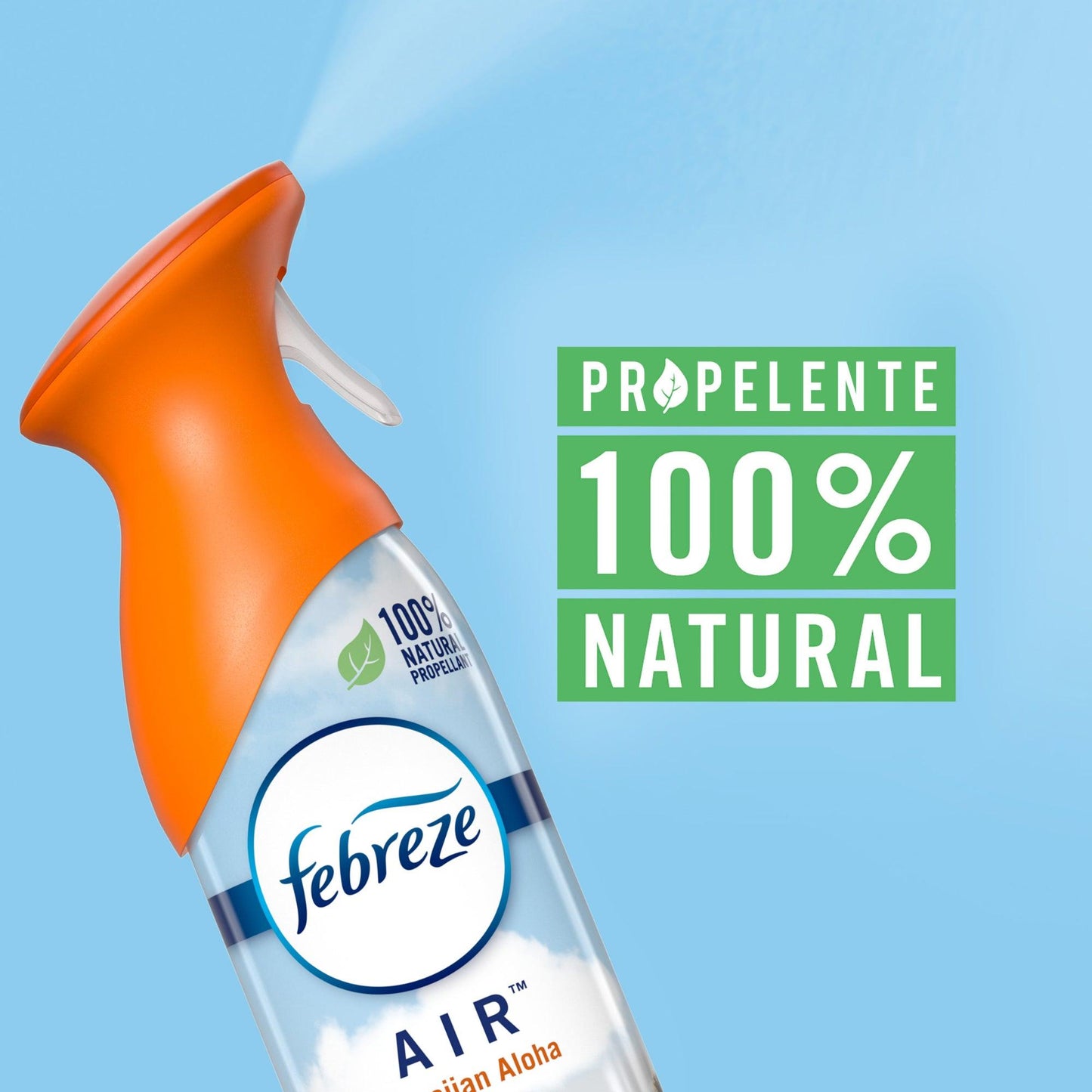 Febreze Eliminador de Olores Hawaiian Aloha 250 gr - Puntolimpieza