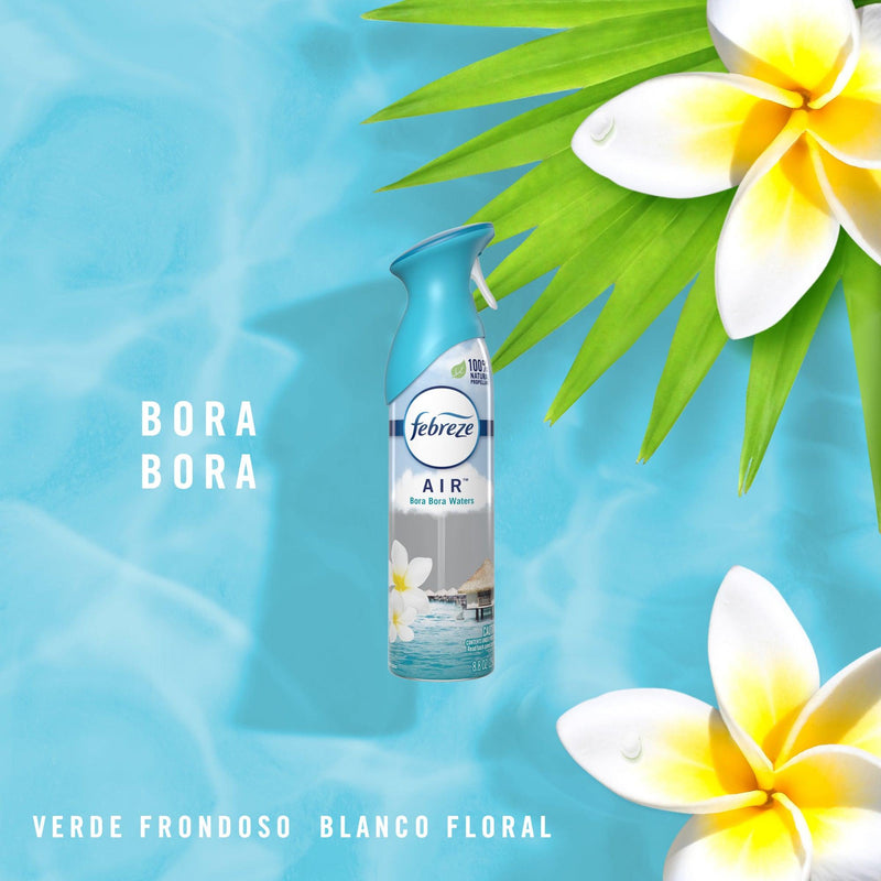 Febreze Eliminador de Olores Bora Bora Waters 250 gr - Puntolimpieza