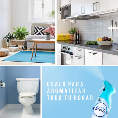 Febreze Eliminador de Olores Bora Bora Waters 250 gr - Puntolimpieza