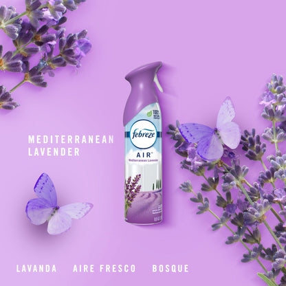 Febreze Eliminador de Olores Mediterranean Lavender 250 gr - Puntolimpieza