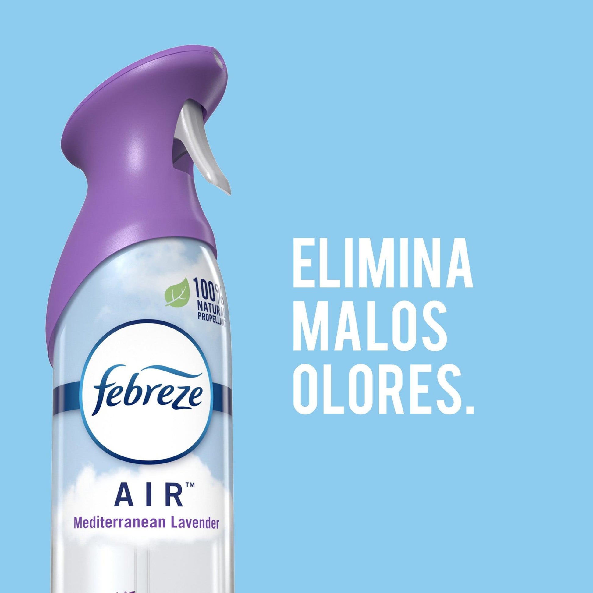 Febreze Eliminador de Olores Mediterranean Lavender 250 gr - Puntolimpieza